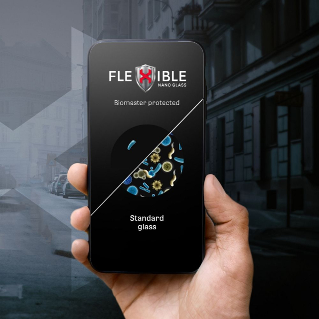 Hybridní sklo pro Samsung A56 5G – Forcell Flexible Nano Glass