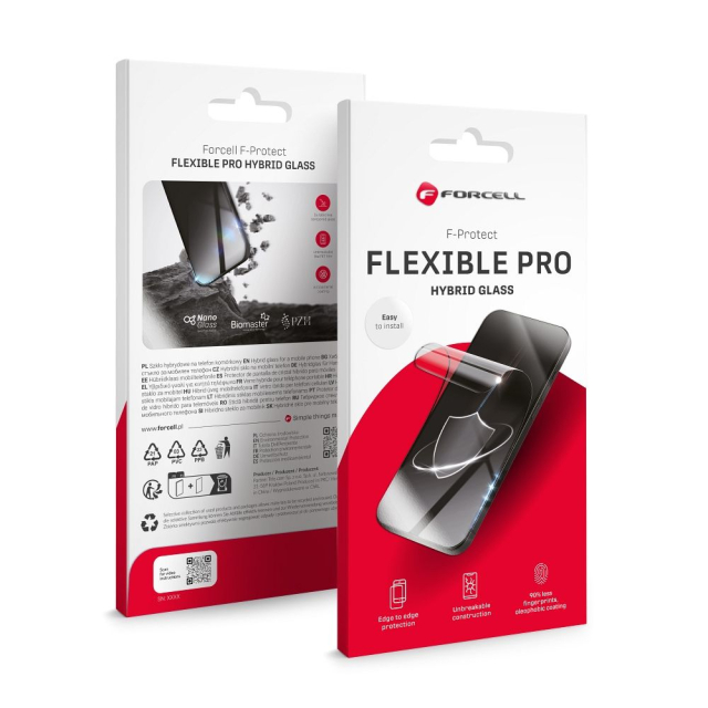 Hybridní sklo pro Samsung A57 5G – Forcell Flexible Nano Glass