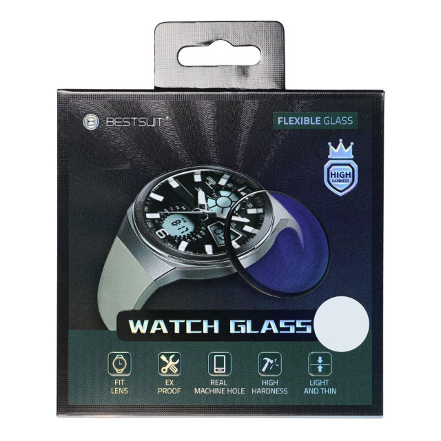Hybridní sklo pro Samsung Galaxy Watch 7 ULTRA – Bestsuit Flexible