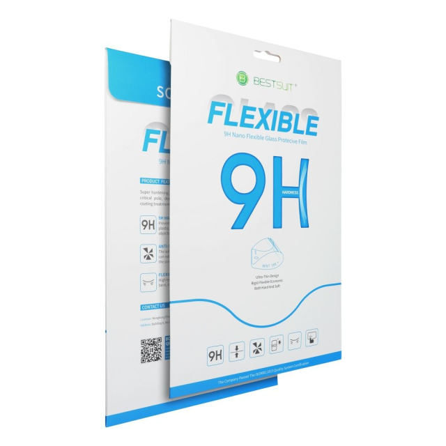 Hybridní sklo pro Samsung Tab S10 PLUS 12,4" Bestsuit Flexible