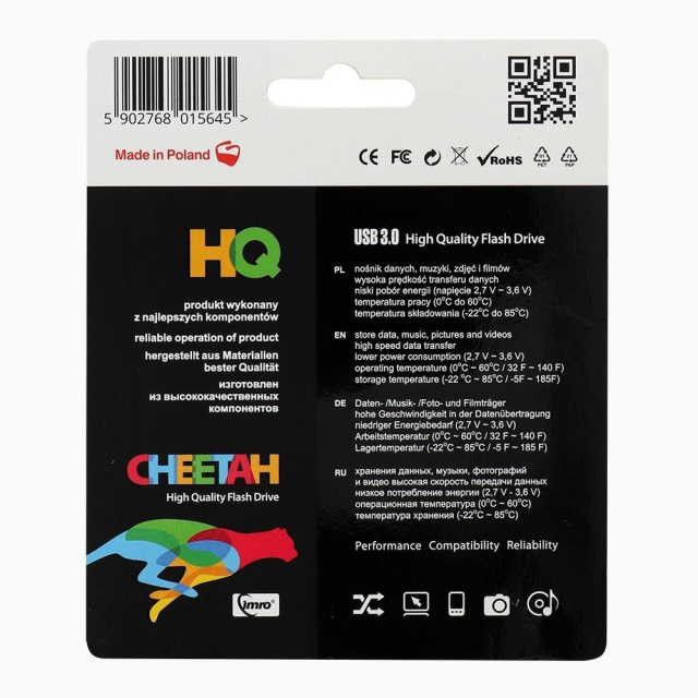 IMRO flash disk CHEETAH 8 GB USB 3.0