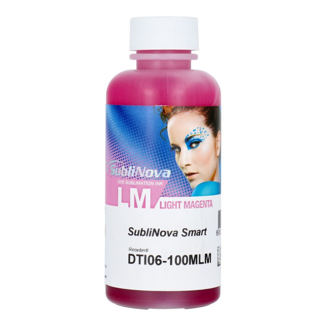 Inkoust SUBLINOVA smart – světlá MAGENTA – 100 ml