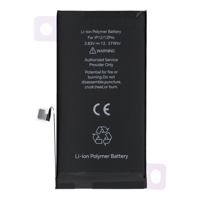 JCID – baterie pro iPhone 12 / 12 Pro s možností diagnostiky (použitá), 3230 mAh (vysoká kapacita)