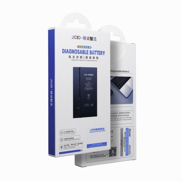 JCID – testovaná (použitá) baterie pro iPhone 14 Pro Max, 4323 mAh (standardní kapacita)