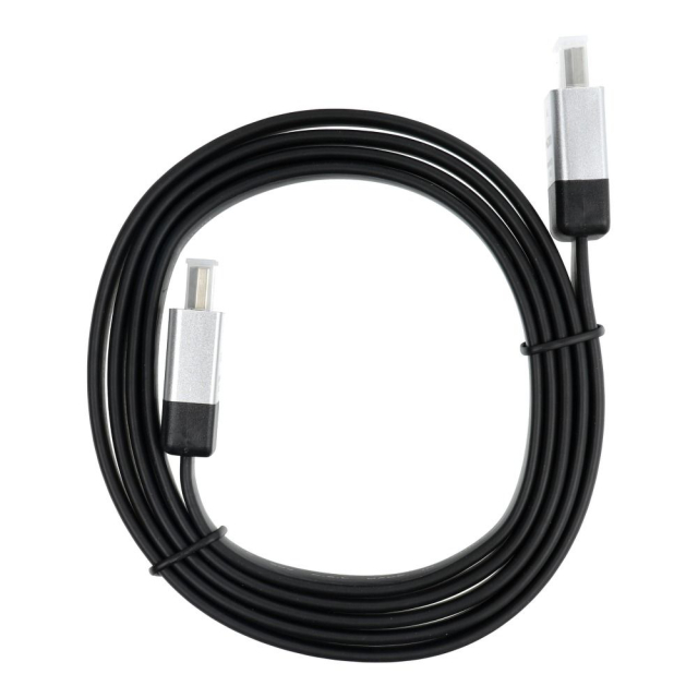 Kabel HDMI–HDMI 4K 60 Hz, vysokorychlostní s Ethernetem, verze 2.0, 1,5 m, černý