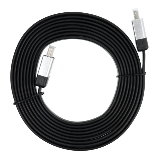 Kabel HDMI–HDMI 4K 60 Hz, vysokorychlostní s Ethernetem, verze 2.0, 3 m, černý