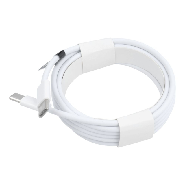 Kabel typu C na typ C, PD, QC3.0, 3 A, 30 W, HD26 BOX, 2 m, bílý