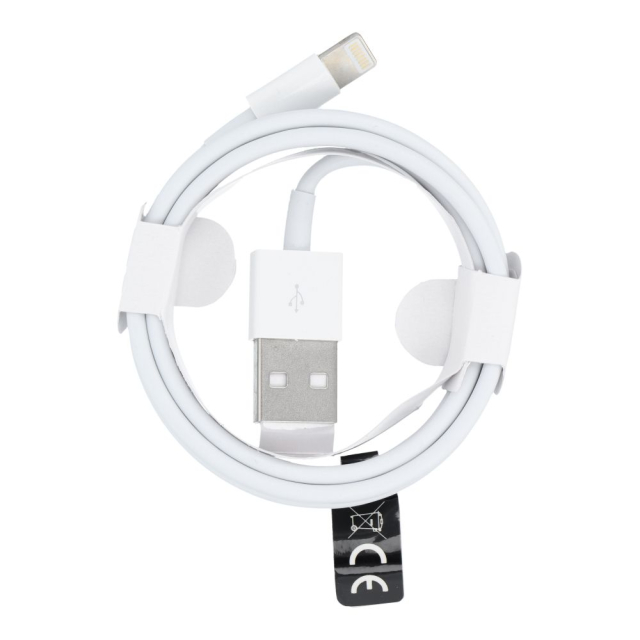 Kabel USB A na Lightning HD5, 1 m, bílý
