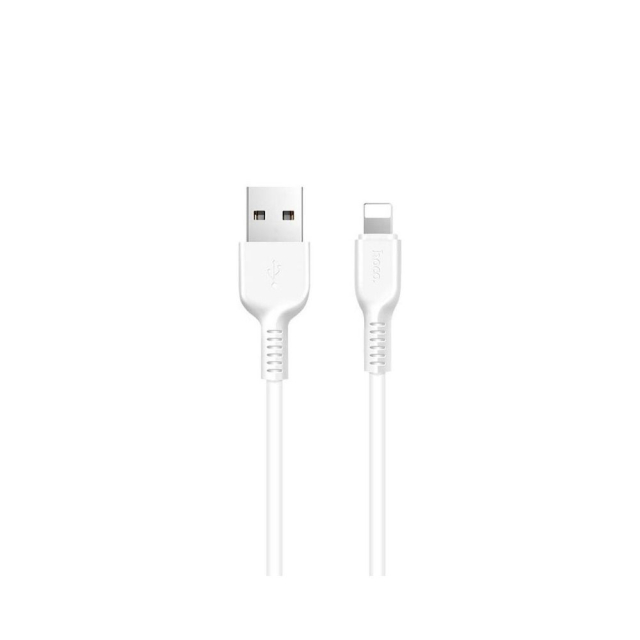 Kabel USB A na Lightning Hoco 2,4 A, 1 m, X20, bílý