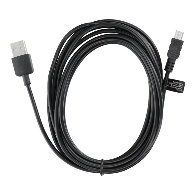 Kabel USB A na Mini USB (navigace / kamera) 2 m, černý