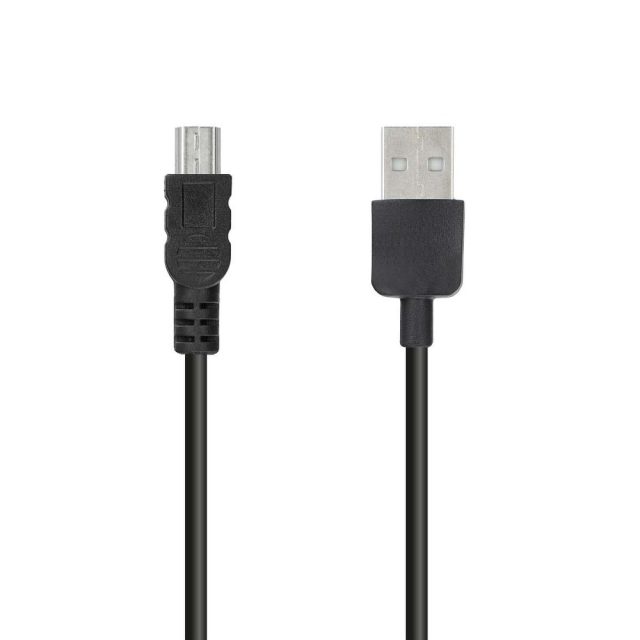 Kabel USB A na Mini USB (navigace / kamera) 3 m, černý