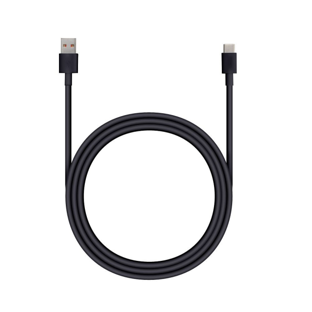 Kabel USB A na Type-C 3.0 2A HD2, 1 m, černý