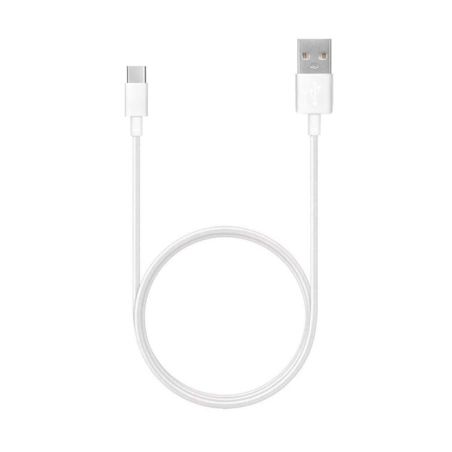 Kabel USB A na Type-C 3.0 2A HD2, 2 m, bílý