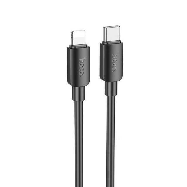 Kabel USB-C na Lightning Hoco PD 2,4 A, 20 W, 1 m, X96, černý