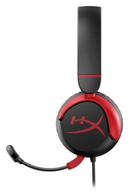 Kabelová sluchátka s 3,5mm konektorem pro děti s mikrofonem HyperX Cloud Mini Kids, černá