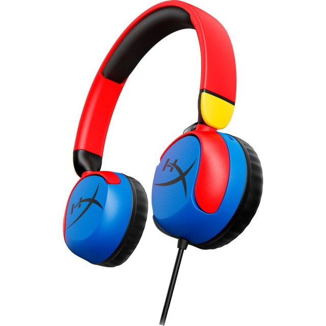Kabelová sluchátka s 3,5mm konektorem pro děti s mikrofonem HyperX Cloud Mini Kids