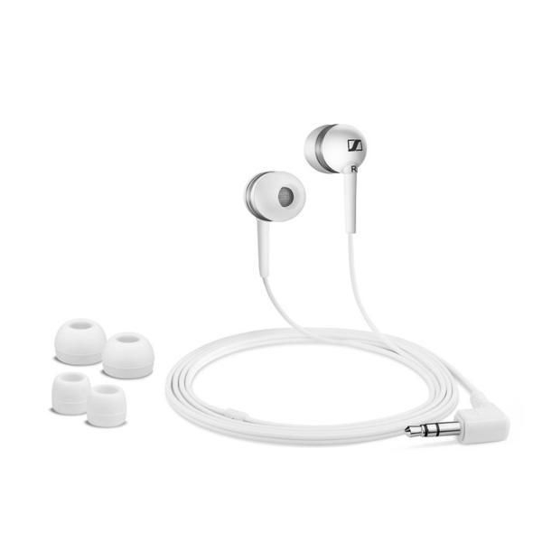 Kabelová sluchátka s konektorem 3,5 mm Sennheiser CX 300 II Precision, bílá