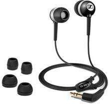 Kabelová sluchátka s konektorem 3,5 mm Sennheiser CX 300-II Precision, černá