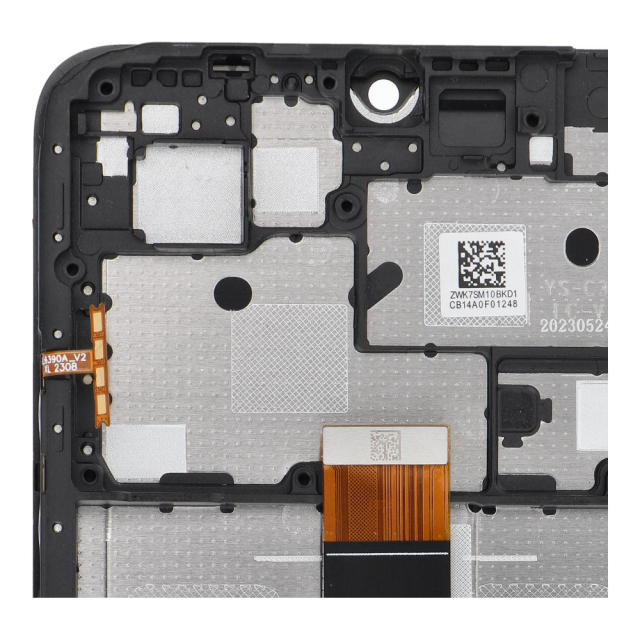 LCD displej FixCell pro FixCell LCD REDMI 12C (OEM) s rámečkem