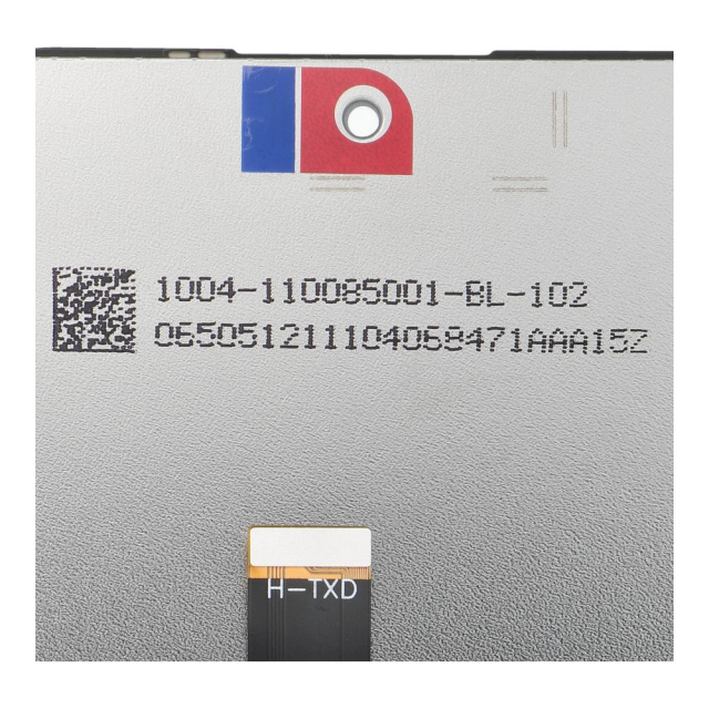 LCD displej FixCell pro HUAWEI P SMART 2021 (OEM) bez rámečku