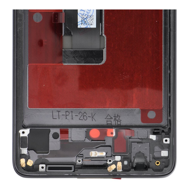 LCD displej FixCell pro HUAWEI P30 OLED s rámečkem