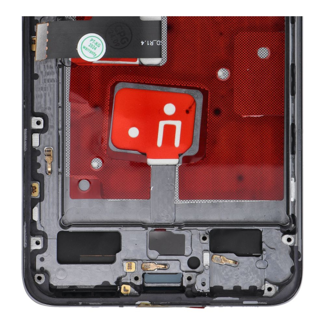 LCD displej FixCell pro HUAWEI P40 (TFT) s rámečkem