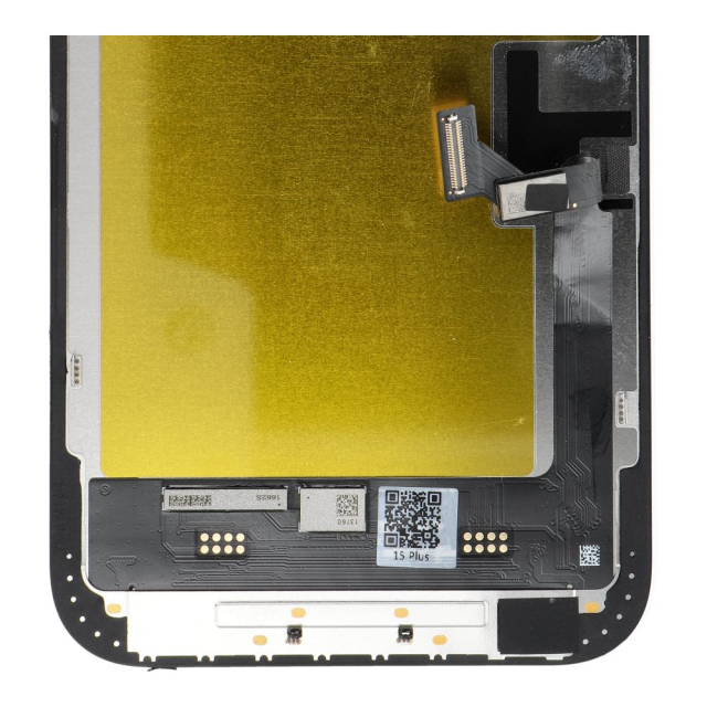LCD displej FixCell pro iPhone 15 Plus SOFT OLED 120 Hz (stav: použitý, s možností diagnostiky)
