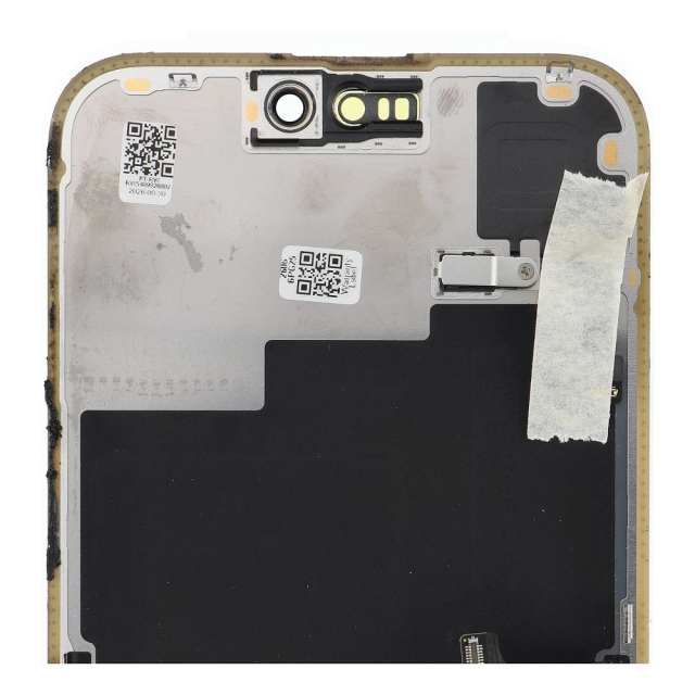 LCD displej FixCell pro iPhone 15 Pro Max Super Retina XDR + ohebný kabel se senzory (renovovaný)