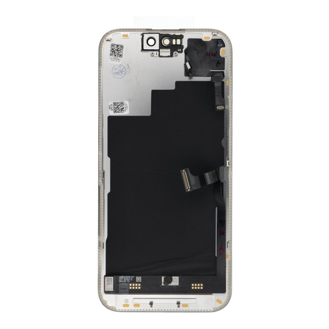 LCD displej FixCell pro iPhone 15 Pro Super Retina XDR + ohebný kabel se senzory (renovovaný)