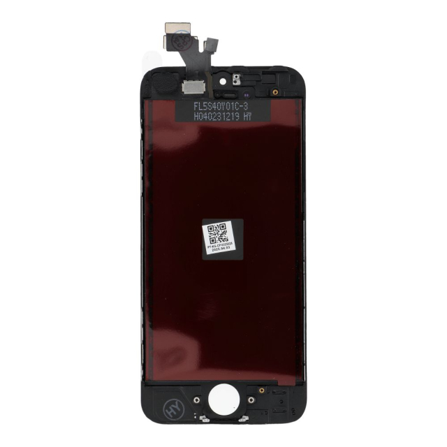 LCD displej FixCell pro iPhone 5G, černý (s vysokým jasem)