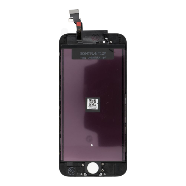 LCD displej FixCell pro iPhone 6G, černý (s vysokým jasem)