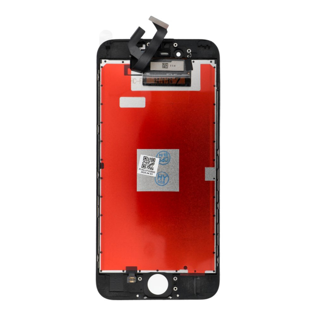LCD displej FixCell pro iPhone 6S, černý (s vysokým jasem)