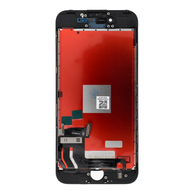 LCD displej FixCell pro iPhone 7. generace, černý (s vysokým jasem)