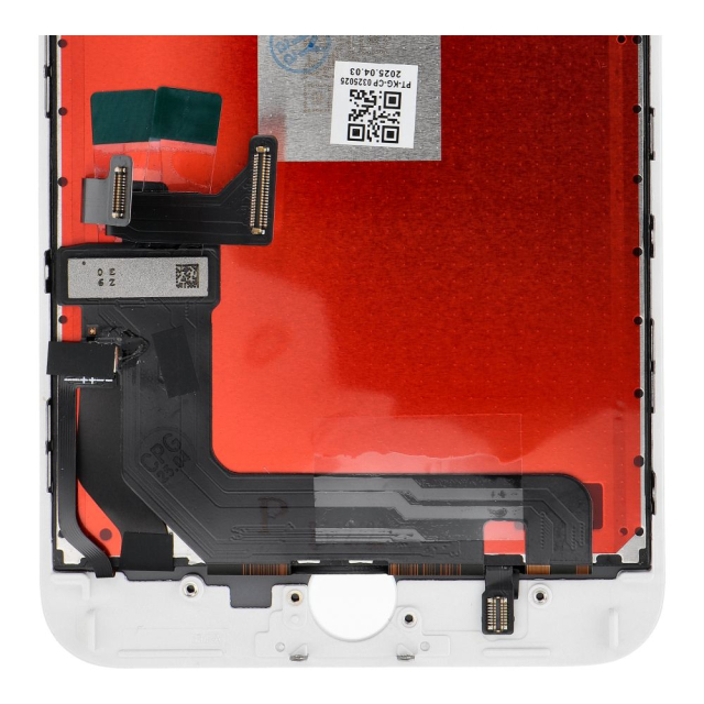 LCD displej FixCell pro iPhone 7 Plus, bílý (s vysokým jasem)