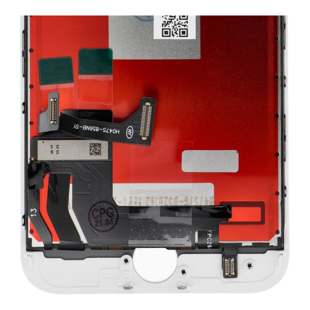 LCD displej FixCell pro iPhone 7G, bílý (s vysokým jasem)