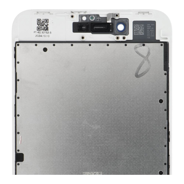 LCD displej FixCell pro iPhone 8 Plus Retina, bílý (renovovaný)