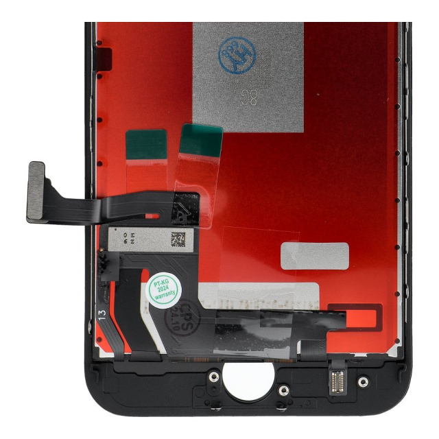 LCD displej FixCell pro iPhone 8G SE 2020, černý (s vysokým jasem)