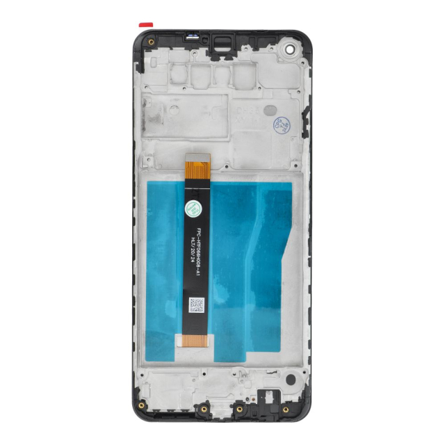 LCD displej FixCell pro LG K51S (OEM) s rámečkem