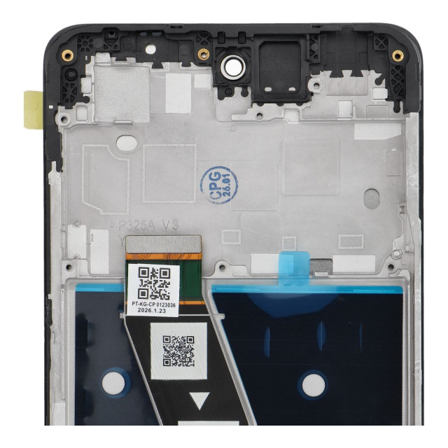 LCD displej FixCell pro MOTOROLA G24 / G24 POWER (OEM) s rámečkem