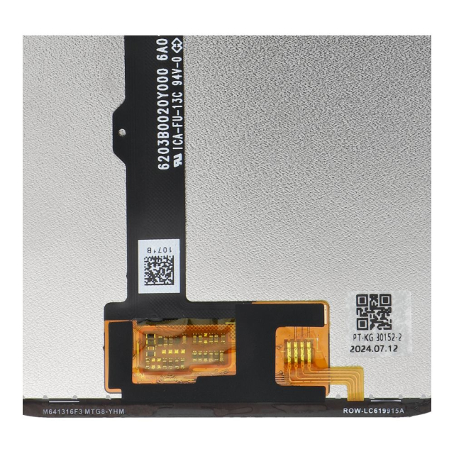LCD displej FixCell pro MOTOROLA G8 (OEM) bez rámečku