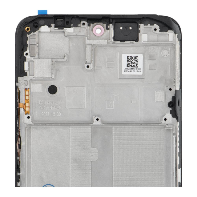 LCD displej FixCell pro REDMI NOTE 10 4G HARD OLED s rámečkem