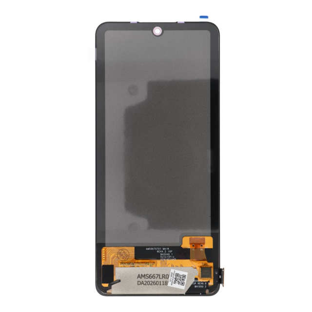 LCD displej FixCell pro REDMI NOTE 10 PRO 4G / 11 PRO / 12 PRO 4G HARD OLED bez rámečku