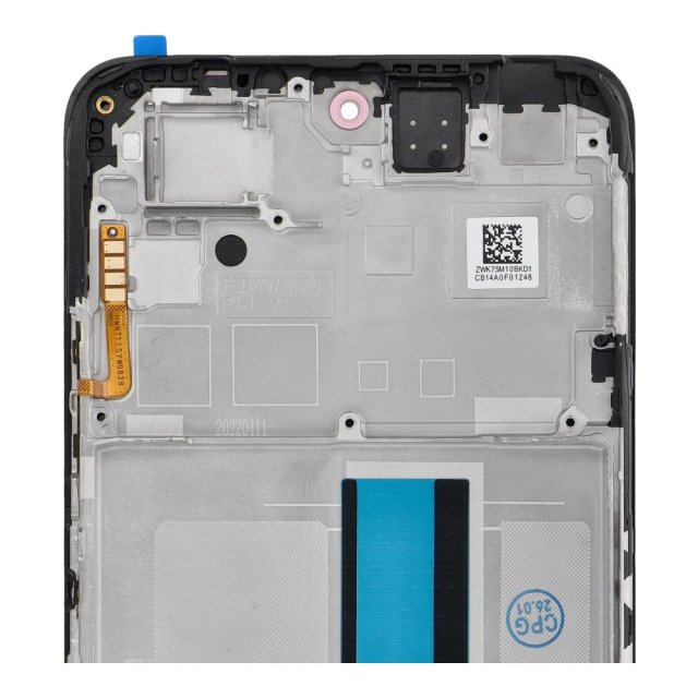 LCD displej FixCell pro REDMI NOTE 11 4G HARD OLED s rámečkem