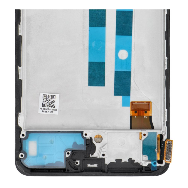 LCD displej FixCell pro REDMI NOTE 11 PRO 4G 5G HARD OLED s rámečkem