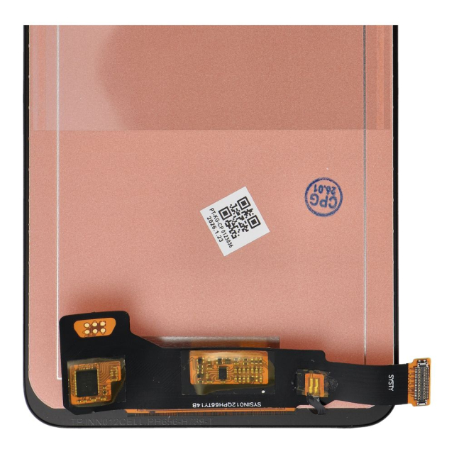 LCD displej FixCell pro REDMI NOTE 12 4G 5G INCEL bez rámečku