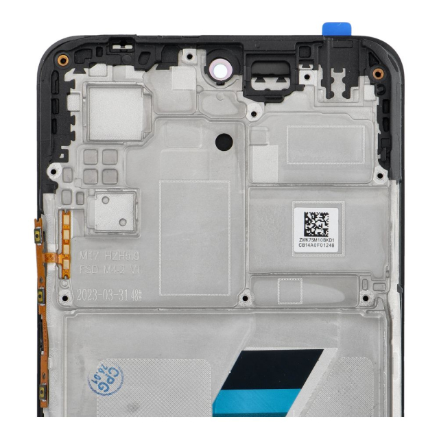 LCD displej FixCell pro REDMI NOTE 12 5G HARD OLED s rámečkem