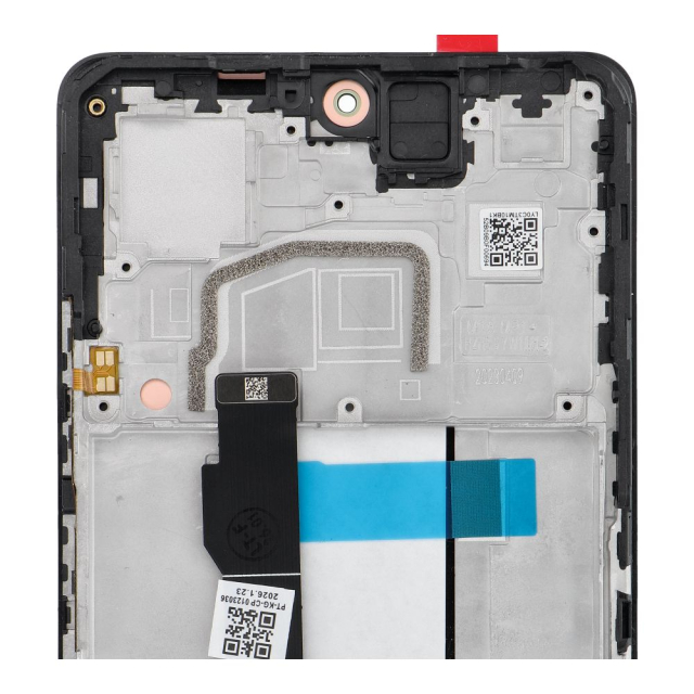 LCD displej FixCell pro REDMI NOTE 12 PRO 5G (OEM) s rámečkem