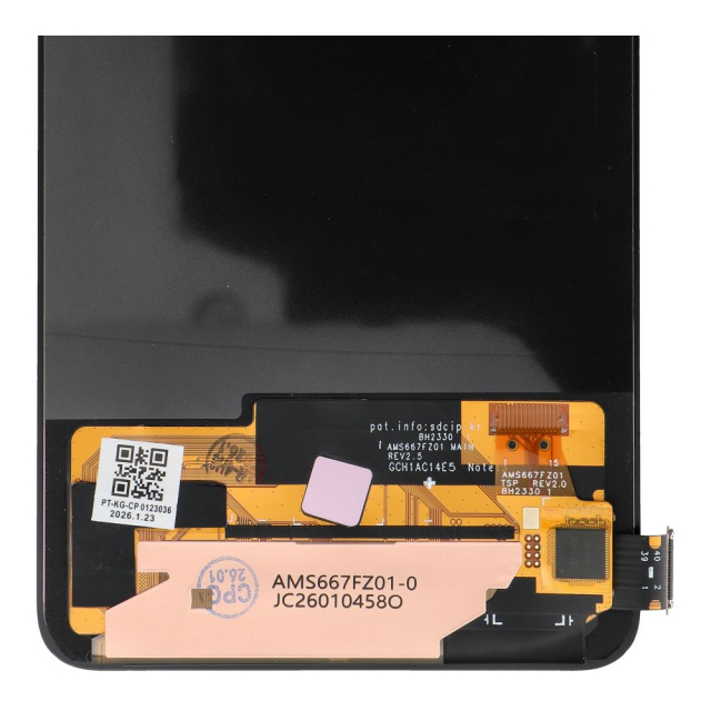 LCD displej FixCell pro REDMI NOTE 14 4G 5G (OEM) bez rámečku
