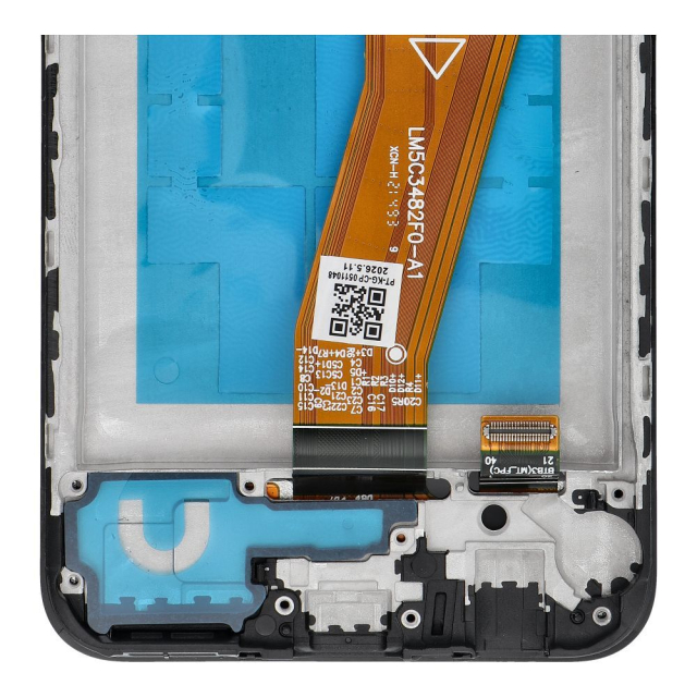 LCD displej FixCell pro SAMSUNG A03s (OEM) s rámečkem