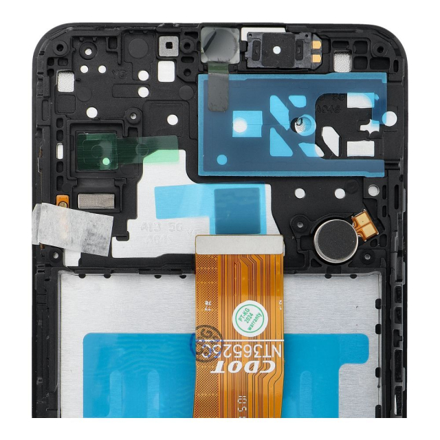 LCD displej FixCell pro SAMSUNG A04s (OEM) s celým rámečkem
